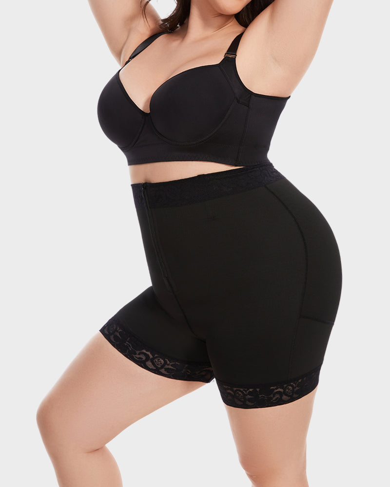 Viralvera® Boned Sculpt High Waist Shorts