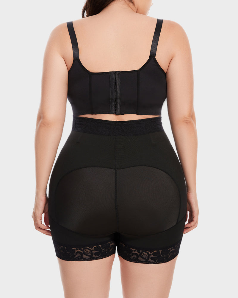 Viralvera® Boned Sculpt High Waist Shorts