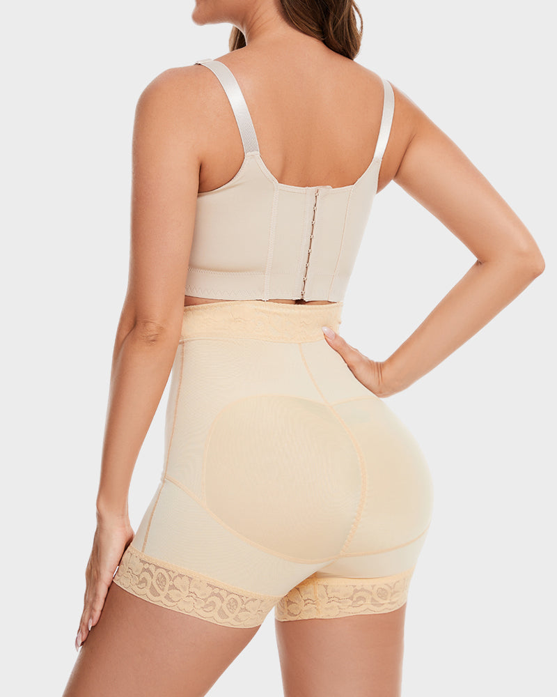 Viralvera® Boned Sculpt High Waist Shorts