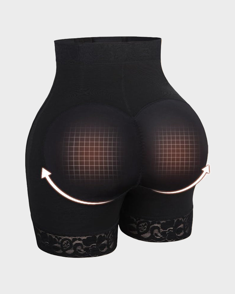Viralvera® Boned Sculpt High Waist Shorts