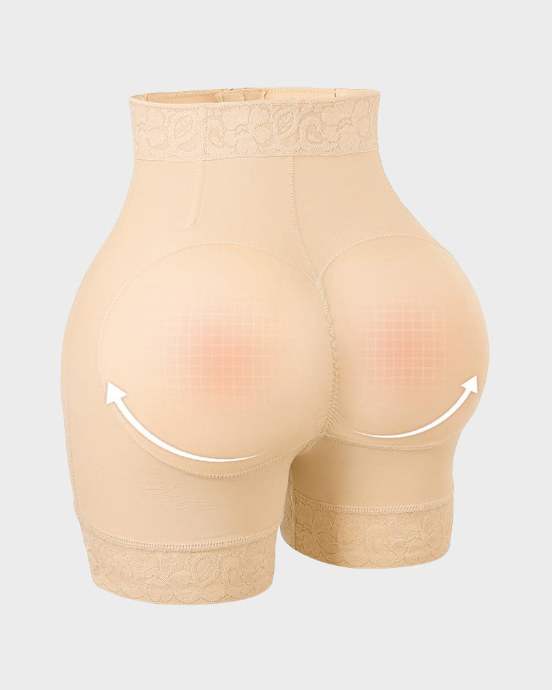 Viralvera® Boned Sculpt High Waist Shorts