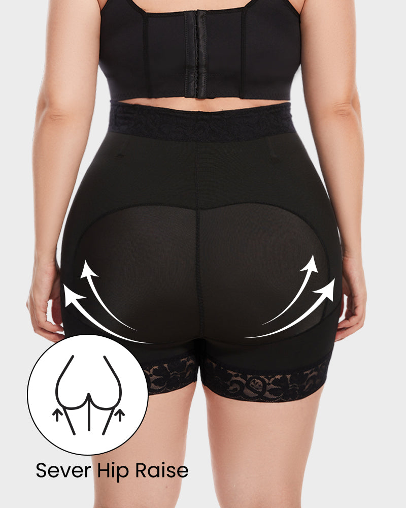 Viralvera® Boned Sculpt High Waist Shorts