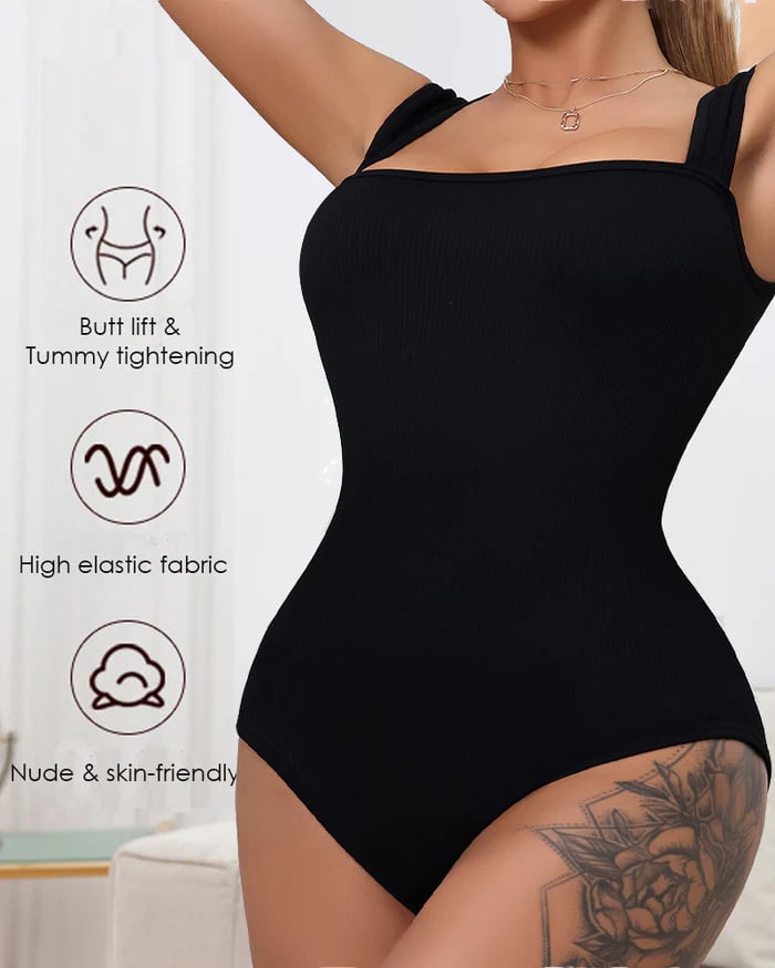 ✨Last Day🔥Sleeveless Tummy Control Tank Tops Bodysuits