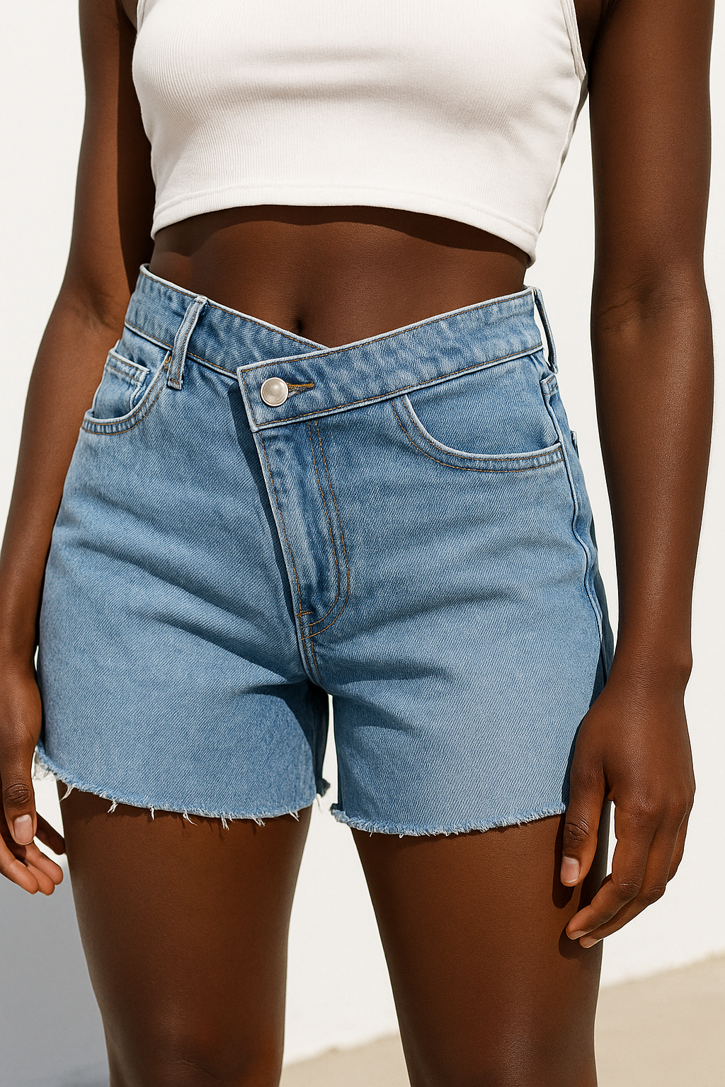 Riviera Denim Shorts