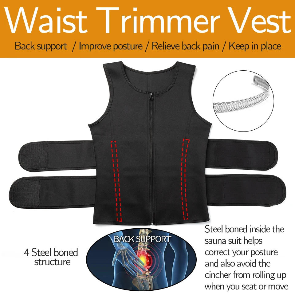 SHAPPER™ Waist Trimmer Vest