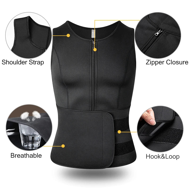SHAPPER™ Waist Trimmer Vest