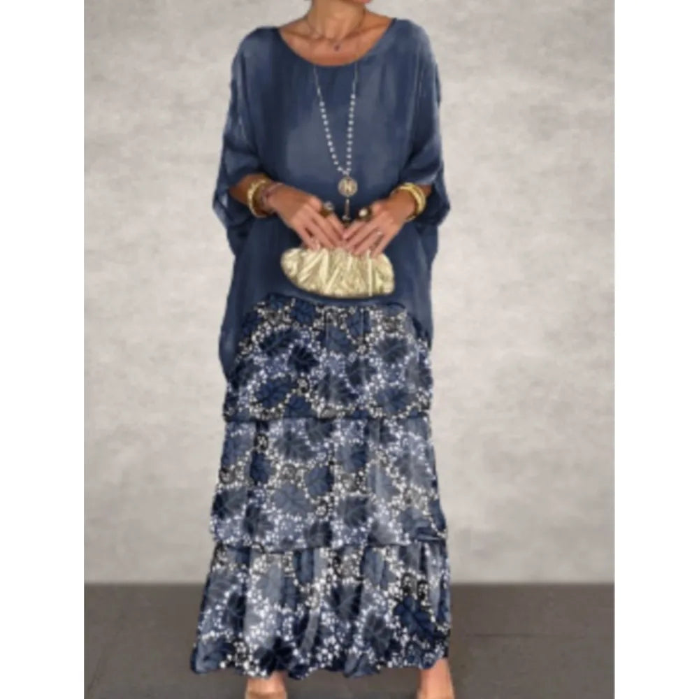 🎁Hot Sale 49% OFF✨ Timeless Elegance – Designer Flowy Dress