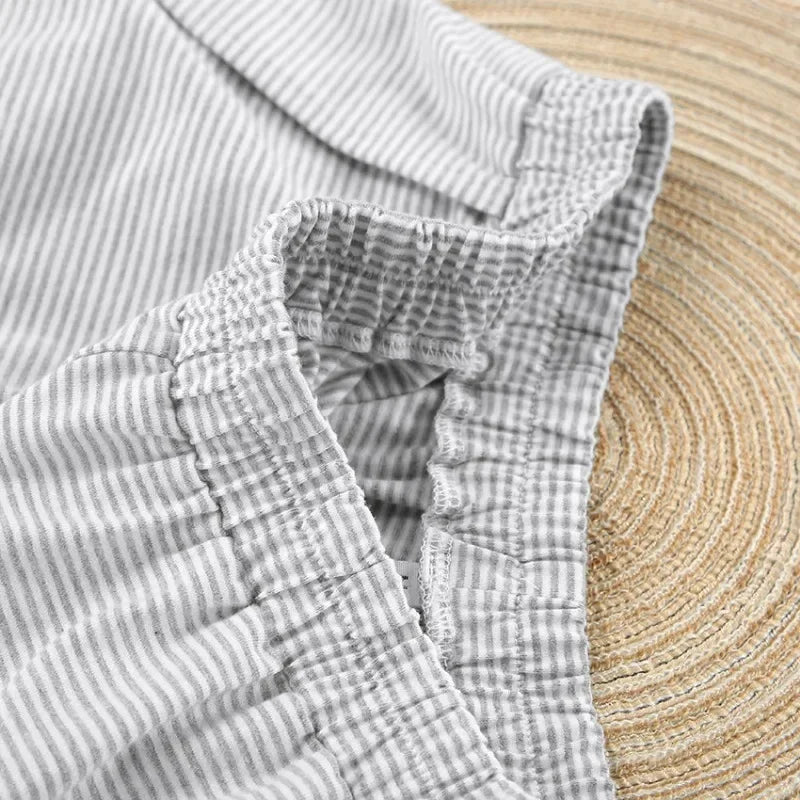 2-Piece Shorts Split Lounge Wear