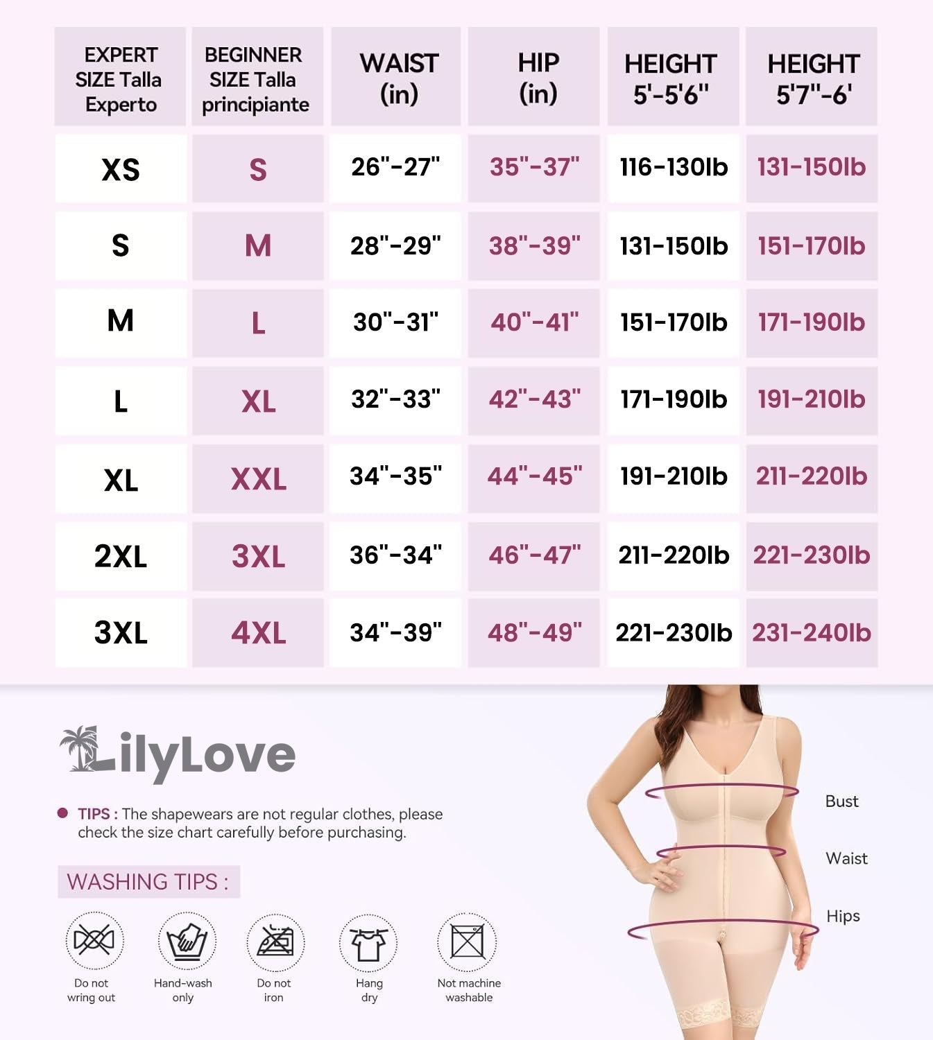 Double Compression Tummy Control Shapewear With Bra