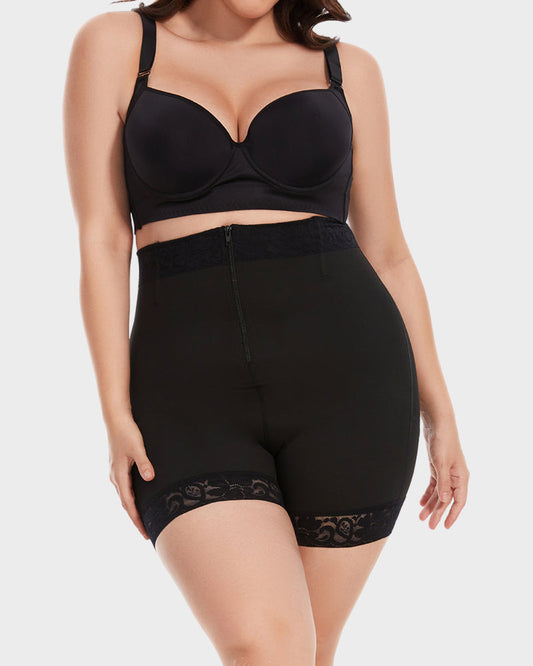 Viralvera® Boned Sculpt High Waist Shorts