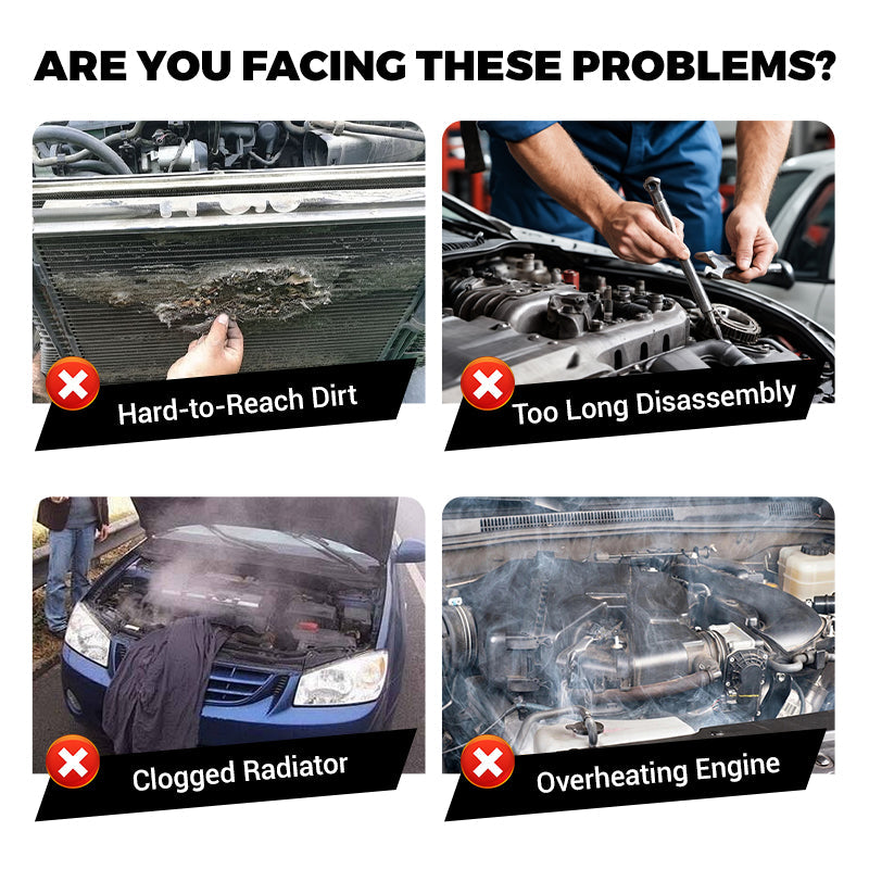 ✨Last Day 40% OFF - Efficient Car No-Removal Cleaning Tool