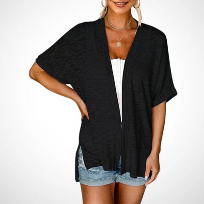 🔥Stylish Flowy Short Sleeve Cardigan