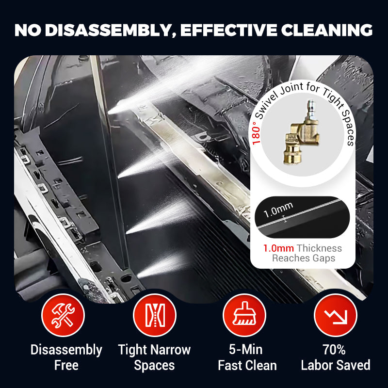 ✨Last Day 40% OFF - Efficient Car No-Removal Cleaning Tool