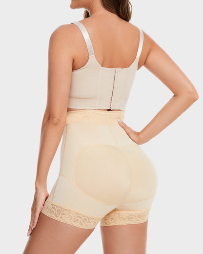 Viralvera® Boned Sculpt High Waist Shorts