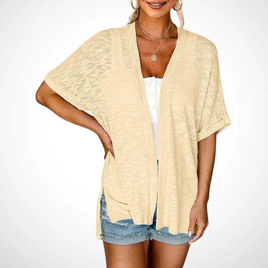 🔥Stylish Flowy Short Sleeve Cardigan