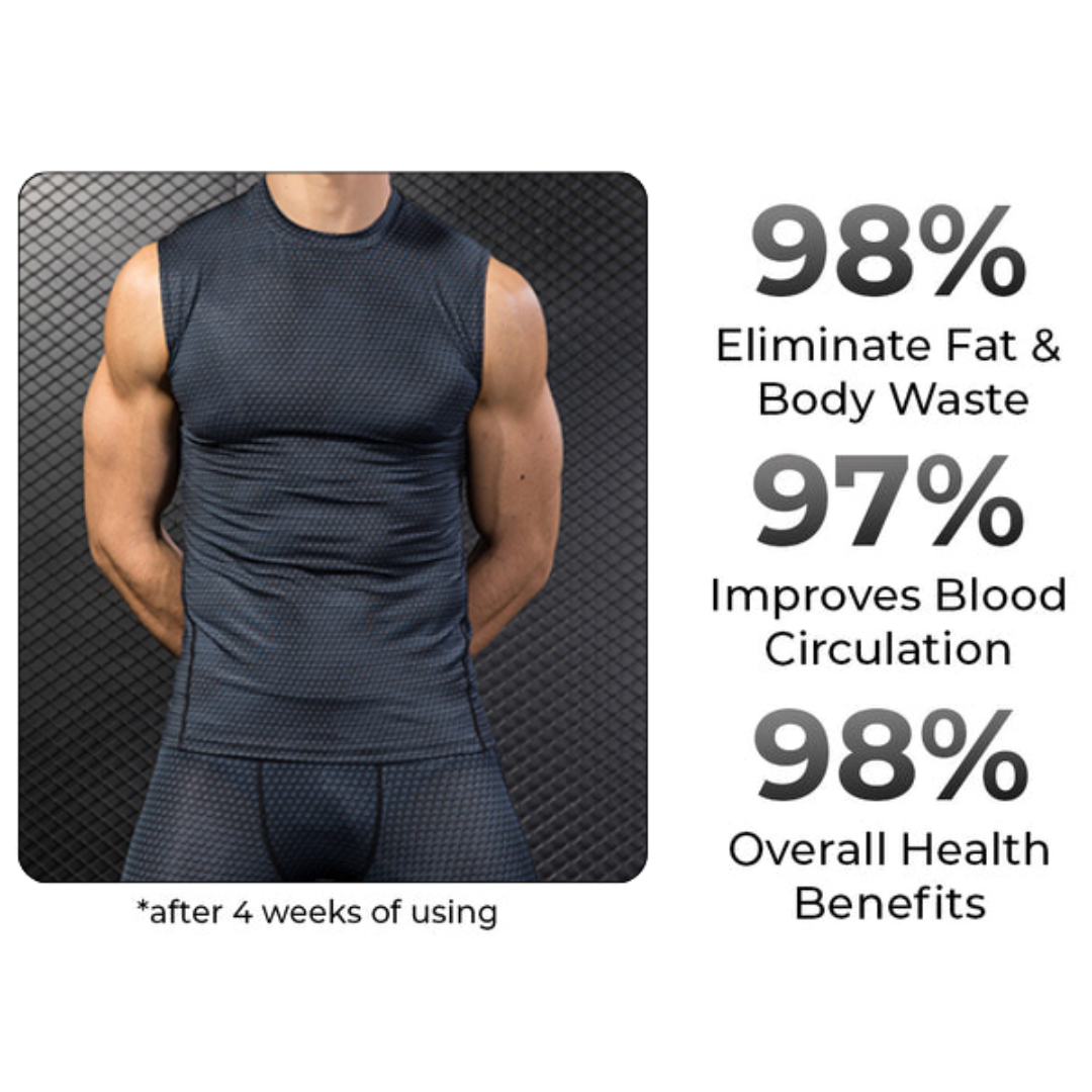 FiberFit™ IONIC Energy Field Therapy Vest for Men