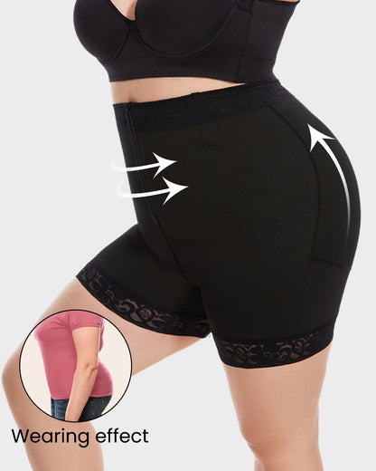 Viralvera® Boned Sculpt High Waist Shorts