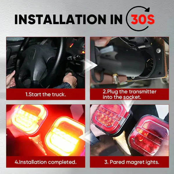 🌟Last Day Promotion 49%🔥CAR LED TRAILER LIGHTS
