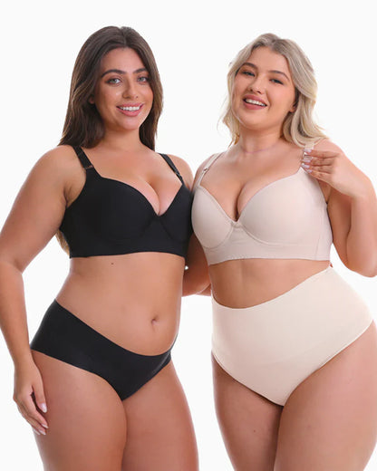 Push-Up Back Smoothing Bra