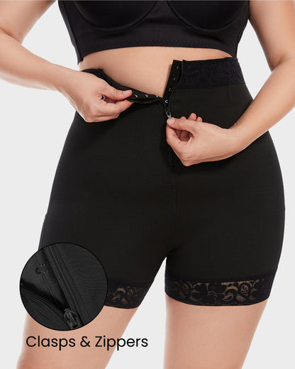 Viralvera® Boned Sculpt High Waist Shorts