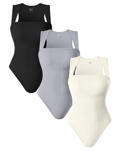 ✨Last Day🔥Sleeveless Tummy Control Tank Tops Bodysuits