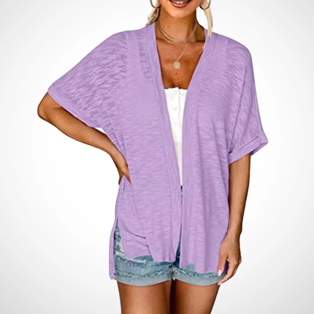 🔥Stylish Flowy Short Sleeve Cardigan