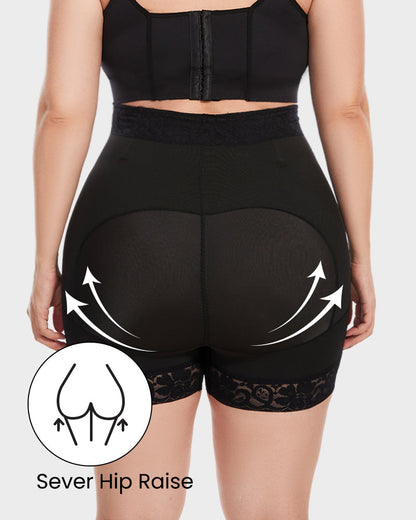 Viralvera® Boned Sculpt High Waist Shorts