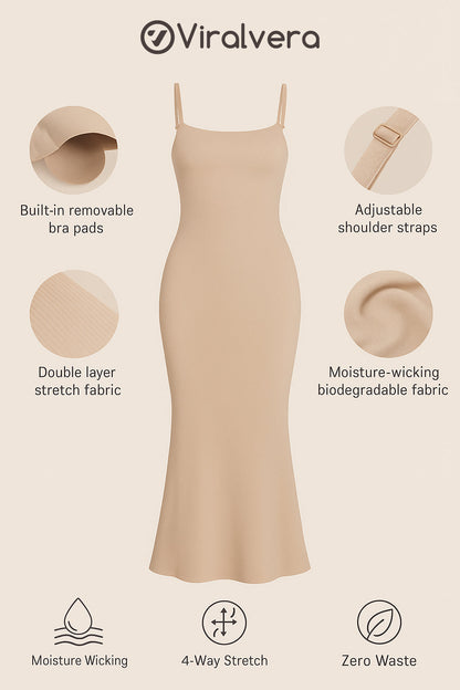 Shapewear Maxi Dress