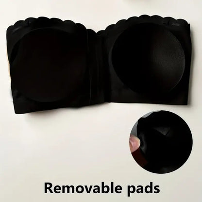 🔥Last Day 49% OFF❤️Seamless Front Closure Strapless Bandeau Bra