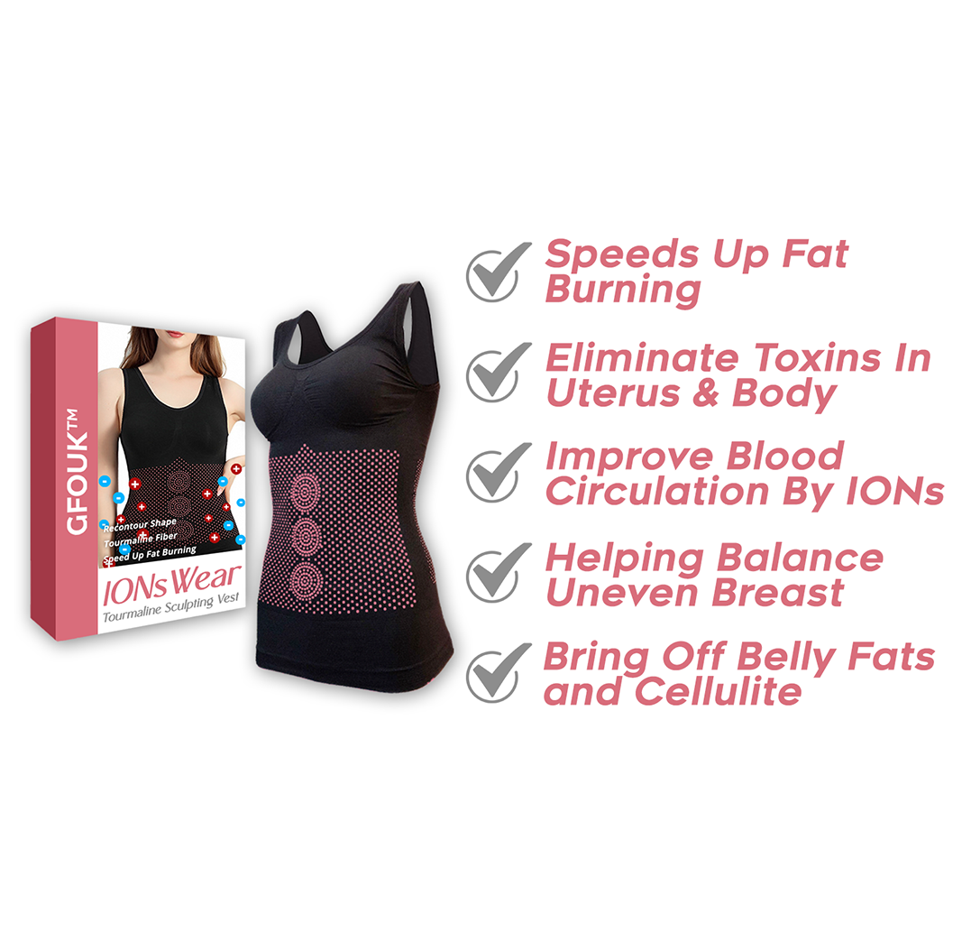 FiberFit™ Hourglass Sculpting Self Heating Vest