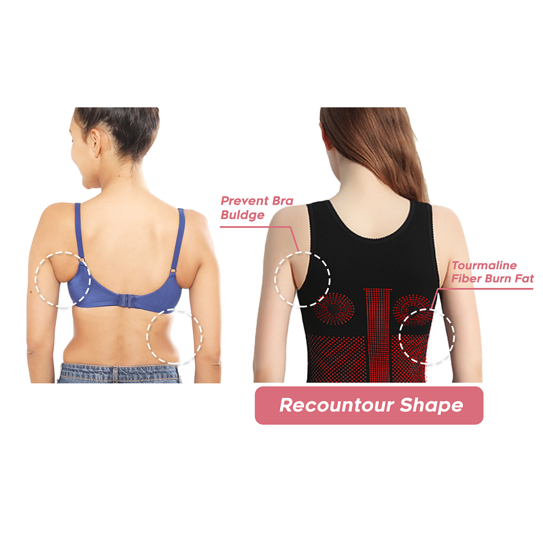 FiberFit™ Hourglass Sculpting Self Heating Vest