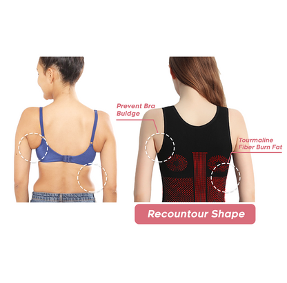 FiberFit™ Hourglass Sculpting Self Heating Vest