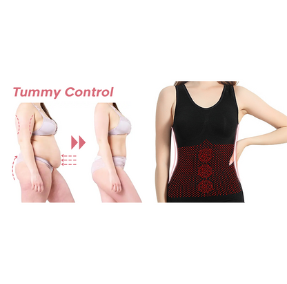 FiberFit™ Hourglass Sculpting Self Heating Vest