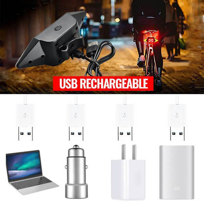 🔥HOT SALE🔥 Bicycle Charging Turn Signal