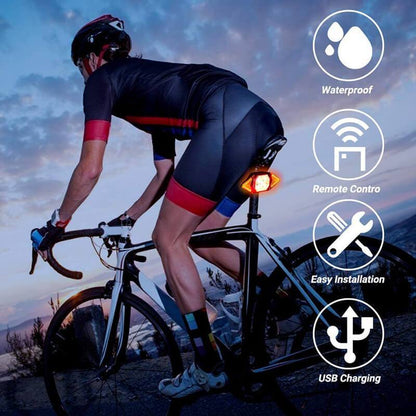 🔥HOT SALE🔥 Bicycle Charging Turn Signal