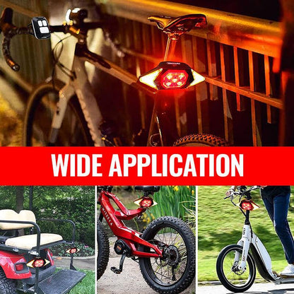 🔥HOT SALE🔥 Bicycle Charging Turn Signal