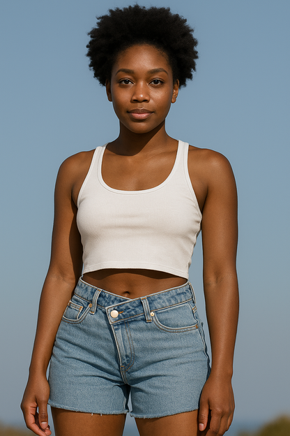 Riviera Denim Shorts
