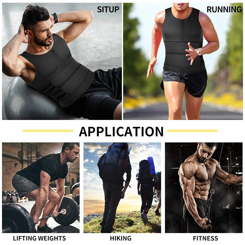 SHAPPER™ Waist Trimmer Vest