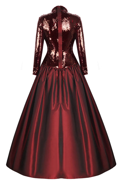 Lilybelle Sequined Midi Dress