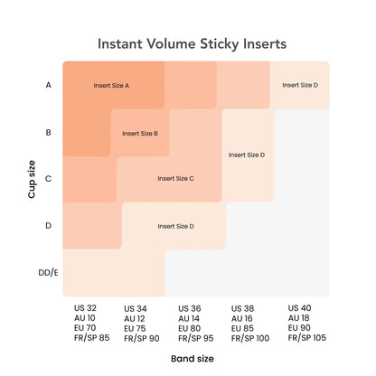 Instant Boost Sticky Inserts