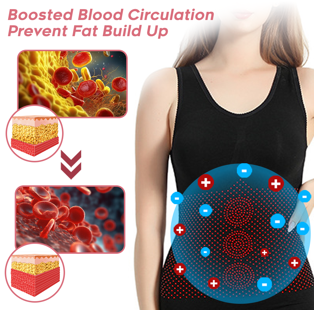 FiberFit™ Hourglass Sculpting Self Heating Vest