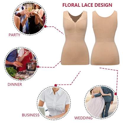 FiberFit™ Hourglass Sculpting Self Heating Vest