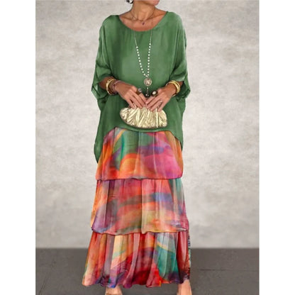 🎁Hot Sale 49% OFF✨ Timeless Elegance – Designer Flowy Dress