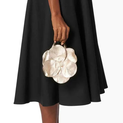 Floral PU Leather Handbag