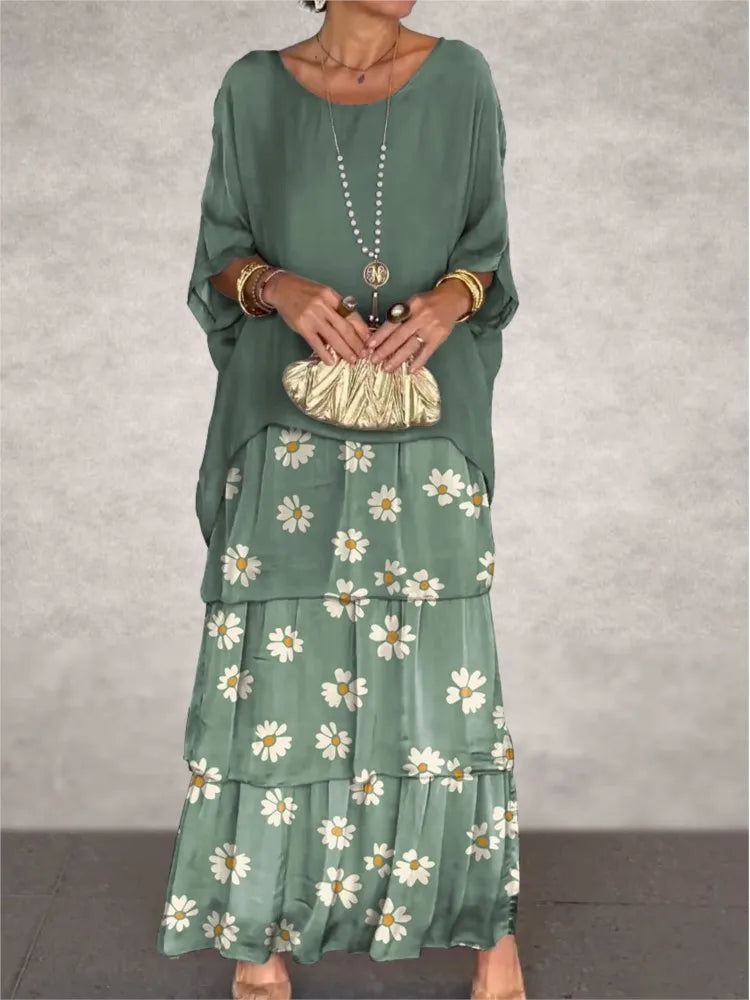 🎁Hot Sale 49% OFF✨ Timeless Elegance – Designer Flowy Dress