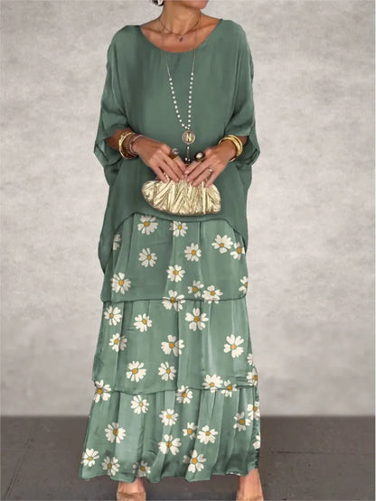 🎁Hot Sale 49% OFF✨ Timeless Elegance – Designer Flowy Dress