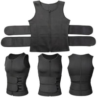 Black Double Belts
