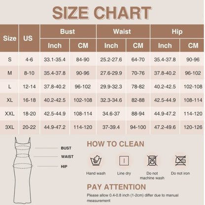 Shapewear Maxi Dress