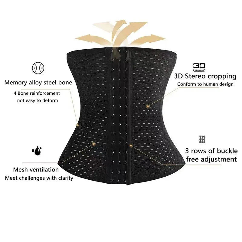IonSilk™ Women Body Shapewear Tummy Slimming