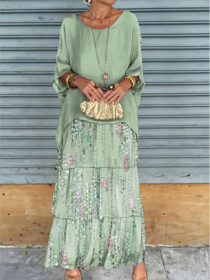 🎁Hot Sale 49% OFF✨ Timeless Elegance – Designer Flowy Dress